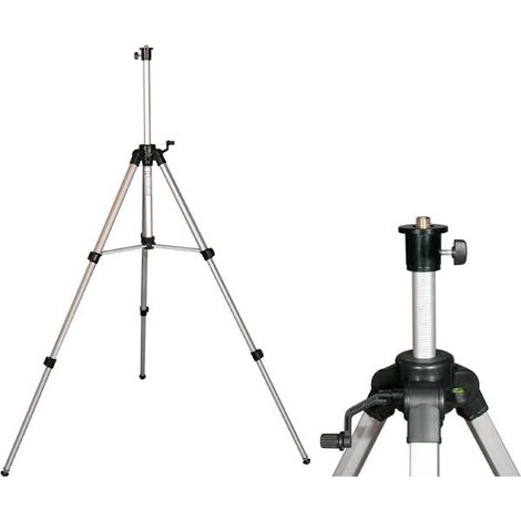 TRÍPODE DE ALUMINIO CON MANIVELA FS 10 - BX 311085
