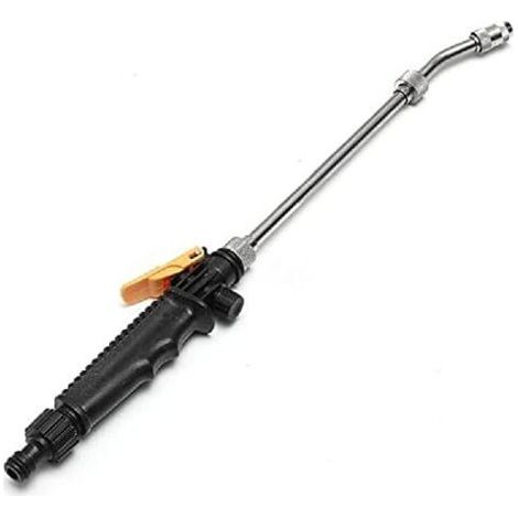 ALLIANDISPistolet d'Arrosage avec Réglable Buse Métal Pulvérisateur de Pistolet à Eau Haute Pression pour Lavage de Voiture Arrosage (18 in) (1/5)