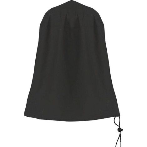 Bâche de Protection pour Fontaine de Jardin - avec Cordon de Serrage - Noir - pour Jardin, Cour, terrasse - Grande capacité (1/3)