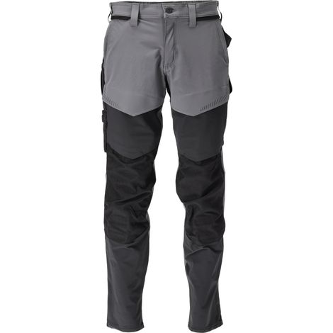 Mascot Hose mit Knietaschen 22379-311-8909 Gr. 76C46 anthrazit grau/schwarz (1/5)