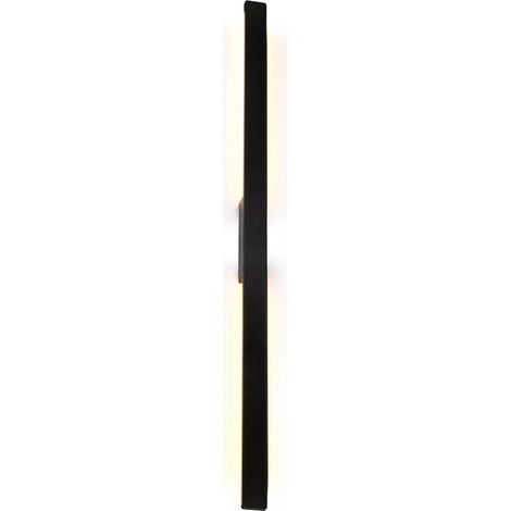 Aplique exterior LED  IP54 modelo LOTUS  en negro MANTRA (1/5)