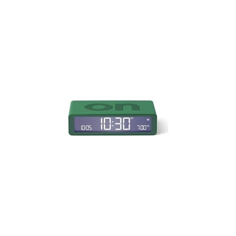 Lexon Flip Classic Mint radio despertador verde menta (1/4)