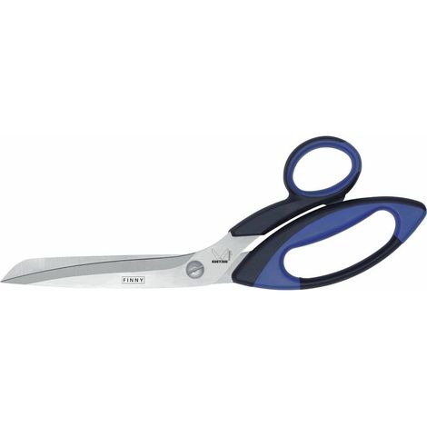 Kretzer 74530 universel Ciseaux à tissu 12 cm bleu-noir