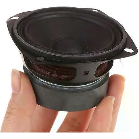 1 enceinte Bluetooth intelligente magnétique 4 ohms 30 W pour installation audio stéréo domestique DIY, haut-parleurs audio large bande de 79 mm (3 pouces) (1/4)