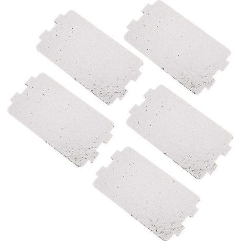 Couvercle de guide d'ondes pour micro-ondes, 5 plaques de mica pour la réparation de fours à micro-ondes (1/5)