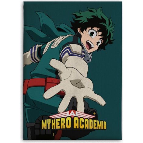 Plaid polaire My Hero Academia - Vert