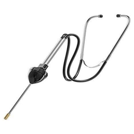 Kit de stéthoscope moteur - Stéthoscope cylindrique mécanique automatique en acier inoxydable - Outils de diagnostic moteur automobile (1/5)