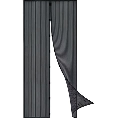 Mosquitera magnética para puertas, puertas de balcón y ventanas de balcón. (1/5)