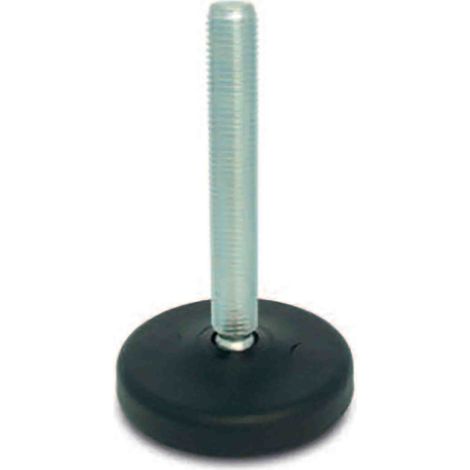 Pied réglable RS PRO capacitéx 2500kg ( Prix pour 1 )