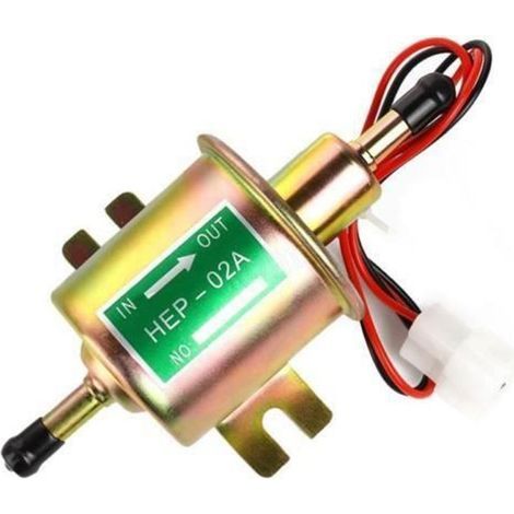 12V 1,2A Pompe Carburant Electrique Essence Pétrole Solide Voiture Bateau HEP02A (1/4)