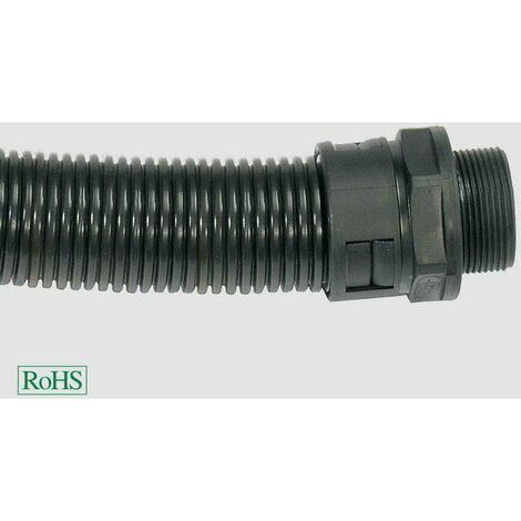 Helukabel 920416 HSSV M Raccord de tuyau noir M20 droit 1 pc(s) (1/2)