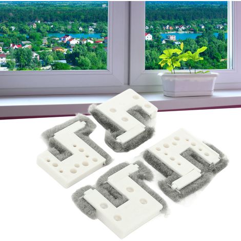 Bloc coupe-vent pour fenêtre, joint d'étanchéité pour fenêtre, coupe-vent, anti-poussière, insonorisant, accessoires pour fenêtres coulissantes, type 88 (1/5)