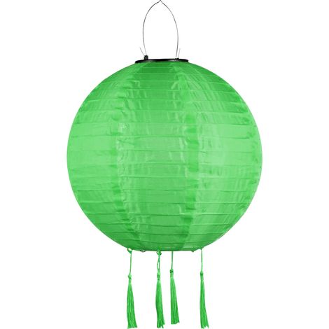 Farol solar LED para exteriores, colgante, 200 mm / 8 pulgadas, resistente al agua IP65, batería integrada de 600 mAh, ideal para decorar jardines, patios, bodas y fiestas. (1/5)