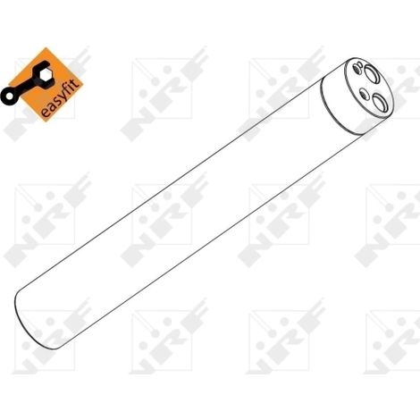 Filtre déshydratant, climatisation NRF 33362 RENAULT 7701060041 7701067998