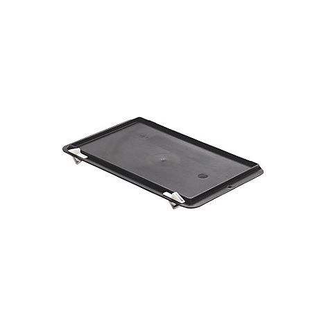 LA-KA-PE coperchio L300xB200mm nero - TK/D300 (1/2)