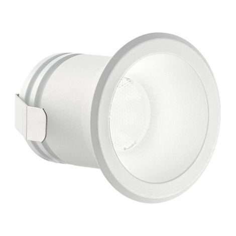 Ideal Lux VIRUS - Downlight encastré intérieur à LED intégré 1 lumière blanc 3000K