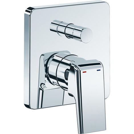 Mitigeur de bain à encastrer JES chrome sécurité intrinsèque IDEAL STANDARD