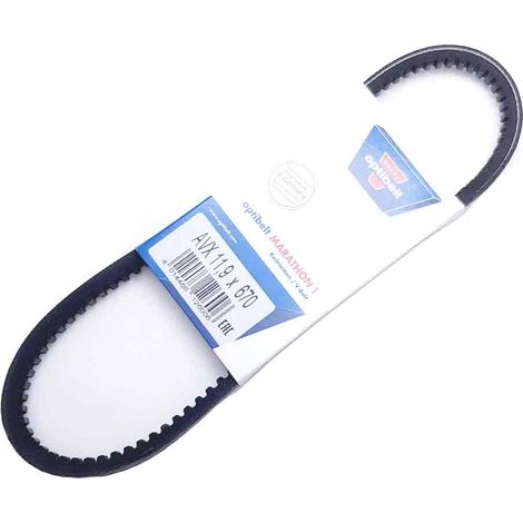 Courroie trapézoïdale Optibelt Marathon 1  AVX11.9X670 La