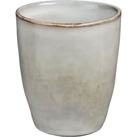 Mica Becher Tabo grau, Ø 7,5 cm x 8,5 cm Deko-Accessoires (1/2)