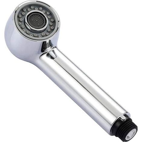 Pommeau de douche de cuisine – Pommeau de douche de remplacement à double jet pour robinets mélangeurs de cuisine (1/4)