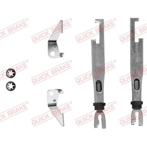 Kit de régleurs, frein à tambour Quick Brake 102 53 001 CITROËN