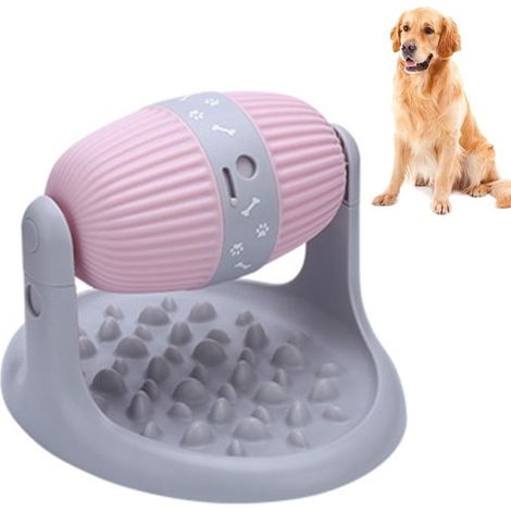 Intelligenzspielzeug für Hunde und Katzen – Leckerli-Spender gegen Langeweile – Futterverlangsamung – Intelligenztraining zur Stressbewältigung (1/5)
