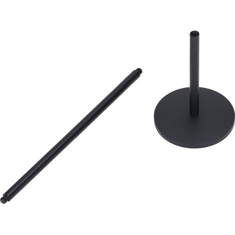 Support de lampe de camping de bureau en alliage d'aluminium, démontable en trois sections, multifonction pour camping (1/5)