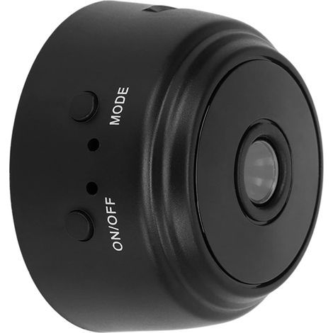 Heimkamera Estink A9 Mini, 1080p-Kamera ohne Filter, Innen- und Außenkamera für Firmen (Innen- und Außenräume) mit magnetischer Abdeckung, kompatibel mit WLAN-Verbindung für das Haus, das Büro und den