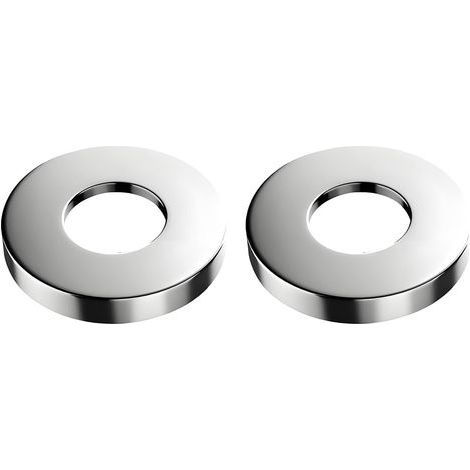 Duscharmatur-Rosetten 3/4 Zoll (Ø26 mm) Duscharmaturenabdeckung, kompatibel mit Standard-Duscharmaturen und -Wasserhähnen (1/5)