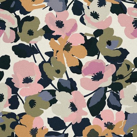 Tela Oxford para decoración de exteriores - Motivo femenino  DX10259 (1/5)