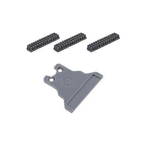 3D-Drucker-Teil Düsenbürste mit Druckteile-Kit für K1 MAX