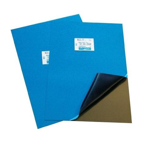 Bungard Placas Personalizadas Plateadas 140x200x0,20 mm