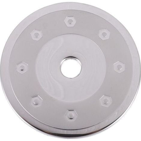 Kraftstofftankabdeckung aus Edelstahl, Benzinkanister-Styling-Zubehör für 206 207 C2 (1/5)