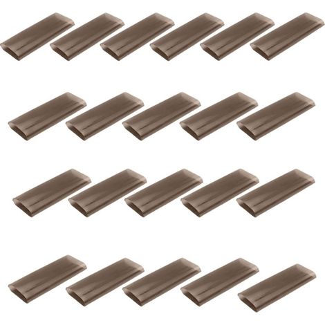 Lot de 20 manchons de protection pour ressorts de piscine, épais, sécurité (couverture enterrée) (1/5)