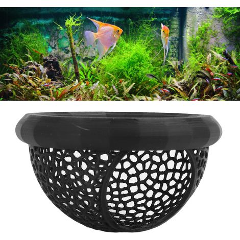 Zone de Repos pour Poissons Accessoire d'Aquarium Flottant Noir - AUTRES (1/5)