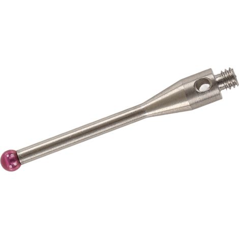CMM-Taster mit M2-Gewinde, hochsteifem Hartmetallschaft, geradem Messwerkzeug 3603 (1/5)