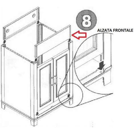 R KIT LAVATOIO RESINABIANCO-(ALZATA FRONT.)