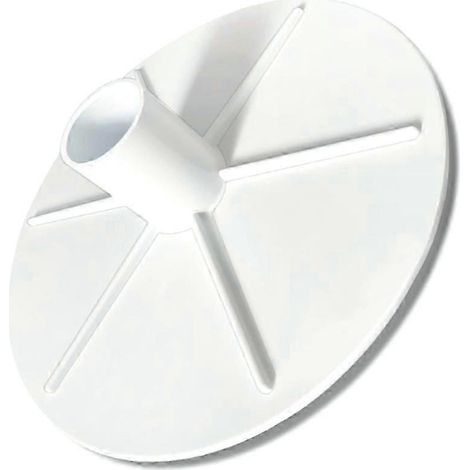 Couvercle de skimmer de 20 cm, couvercle d'aquarium avec couvercle perforé pour filtre de piscine, pièces de rechange pour piscine (1/5)