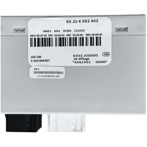 BARKBUSTERS Module Unité Contrôle Distance Stationnement BMW Série 1 3 X1 2006-2013 Compatible E87 E90 E91 (1/4)