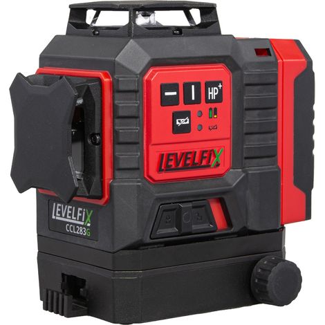 Levelfix CCL283G Laser multiligne 3D, faisceau vert - NETIM - 562830 (1/4)