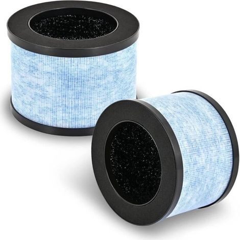 Filtres de remplacement compatibles avec purificateurs d'air MK01, MK06, EP1081 et EPI080 – jeu de filtres adaptés pour purificateur d'air (1/4)