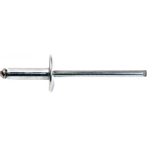 Los von 25 ALX TL Alu/Stahl Standardnieten DEGOMETAL - 4,8 x 20 mm