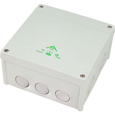 Spelsberg 81040001 Abzweigkasten (L x B x H) 152 x 152 x 80 mm Grau IP66 1 St. (1/3)
