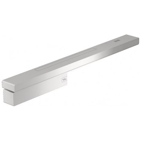 Ensemble ferme-porte TS 92 XEA Ubivis argenté P600 EN 1-4 Normlamontage Bands.