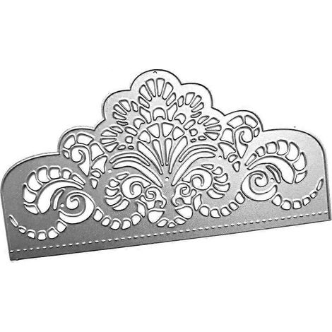 Einladungs-Metallstanzformen Schablone DIY Scrapbooking Album Stempel Papierkarte Em