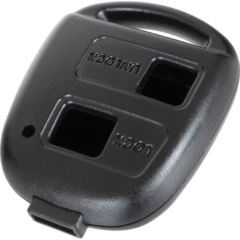 Boîtier de télécommande Toyota à 2 boutons (1/5)