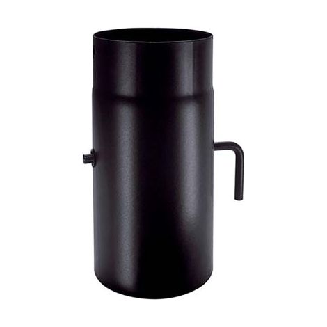 TUBO LEGNA + SERRANDA PLUS NERO OPACO SAVE CM 15 H.CM 25