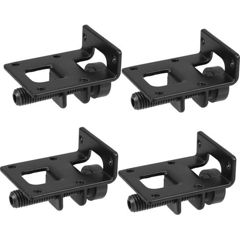 Pieces Furniture Gliders Non Slip Pads for Bed Legs Sofa (1/5)