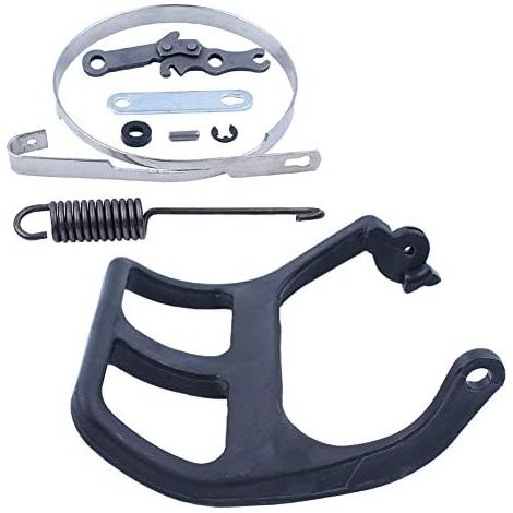 Bremsgriff-Handschutzband-Federhebelsatz für Stihl 017 018 Ms170 Ms180 Kettensägen, 1130 792 9100,1123 162 7900,1128 160 5000,1123 160 5400 (1/5)