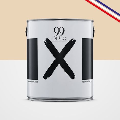 Peinture Mur Velours - Nude - Interieur - 2,5l (1/5)